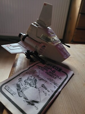 Star Wars mini-rig isp-6, 1983