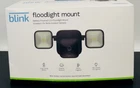 Blink - Floodlight Mount Accessory for Outdoor Camera Black with Micro USB, NEW
