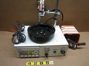 INTEGRATED DISPENSING SOLUTIONS PNEUMATIC  ROTARY DISPENSE TABLE  FOR ADHESIVES