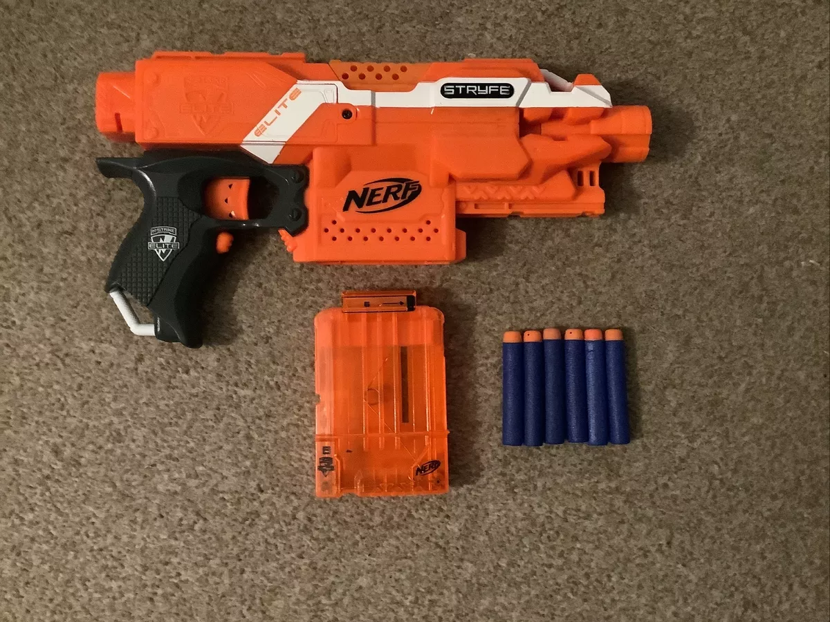 Nerf stryfe ebay sales