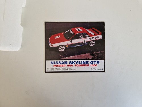 Biante 1/18 Nissan Skyline (R32) GTR Skaife/Richards - Winner Bathurst 1991 - Picture 8 of 10