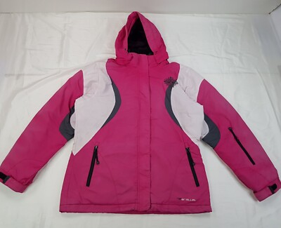 PARALLEL GRÖSSE 12 UK M DAMEN WASSERABWEISEND SKI SNOWBOARD JACKE MANTEL KAPUZE