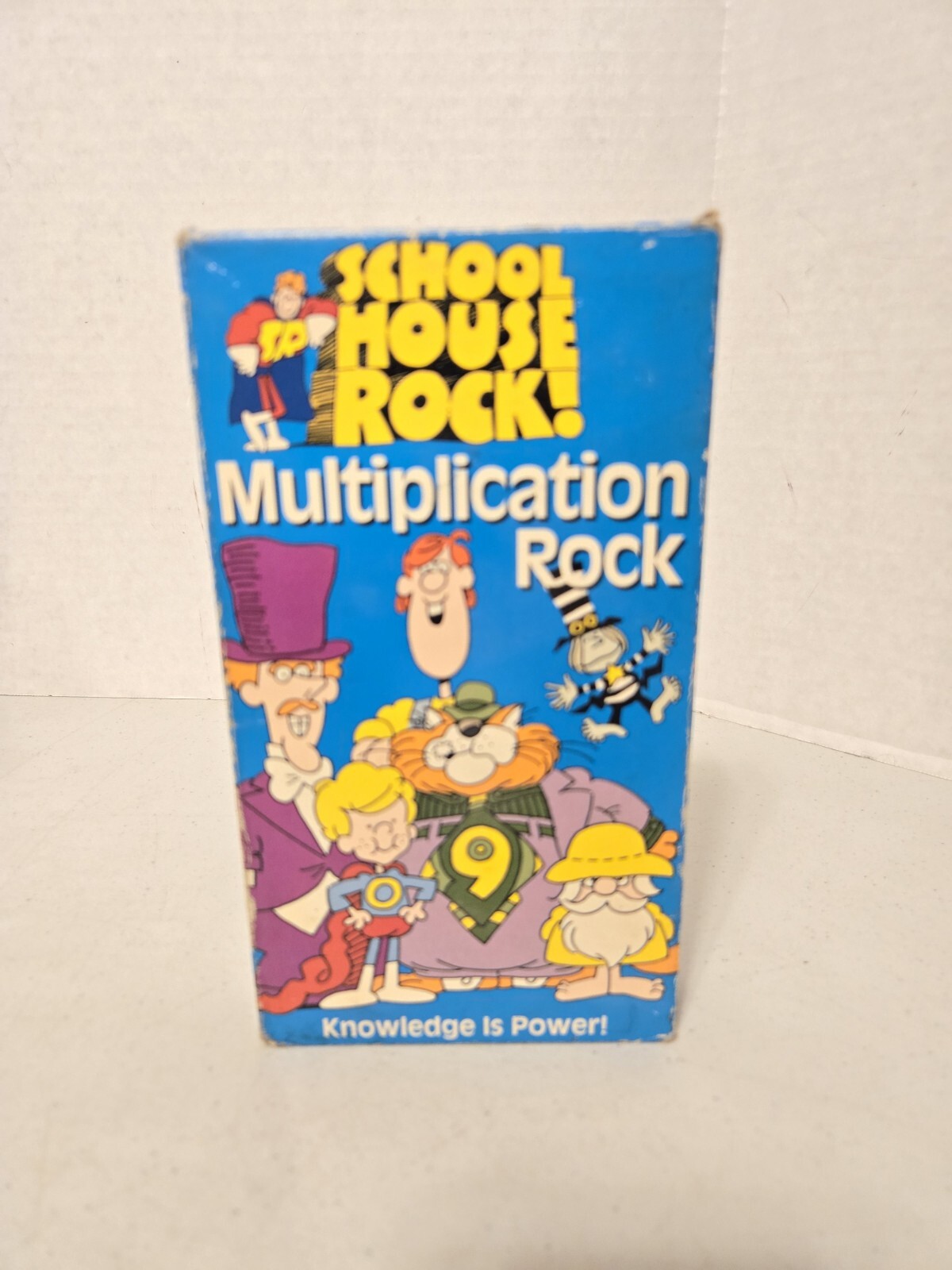 Vintage 1987 Schoolhouse Rock! - Multiplication Rock VHS Tape (ABC Video) 760894702335 | eBay