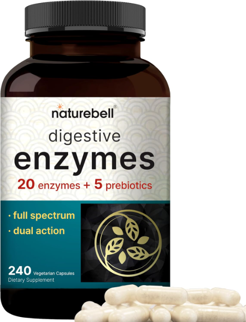 Zenwise Health Digestive Enzymes Plus Prebiotics & Probiotics Supplement, 180 Se