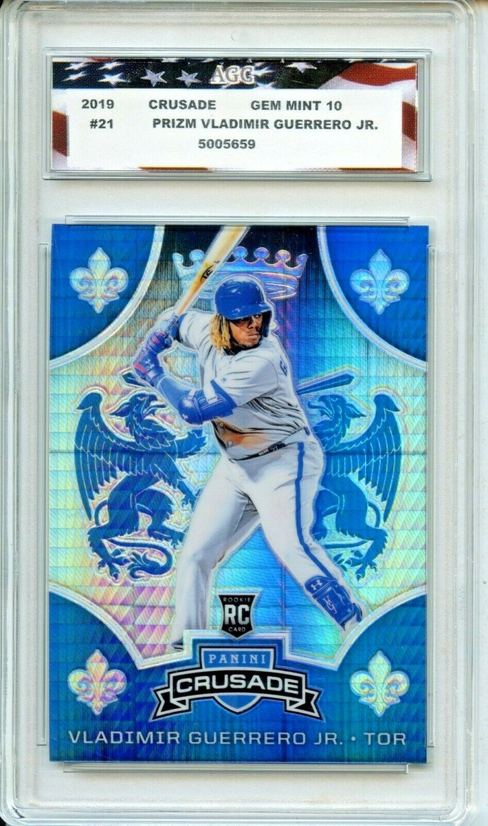 2019 Panini Crusade Prizm #21 Vladimir Guerrero Jr Rookie