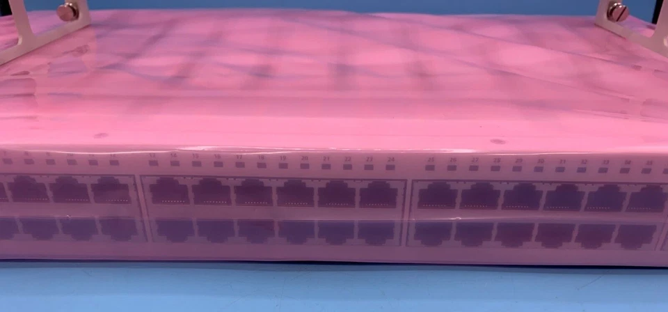 Alcatel-Lucent OmniSwitch OS6400-P48 44x 1GbE PoE + 4x Combo SFP/RJ45 1U Switch - Image 4 of 4