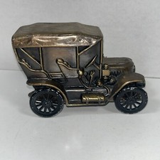 1974 Banthrico 1910 Stanley Steamer Coin Bank