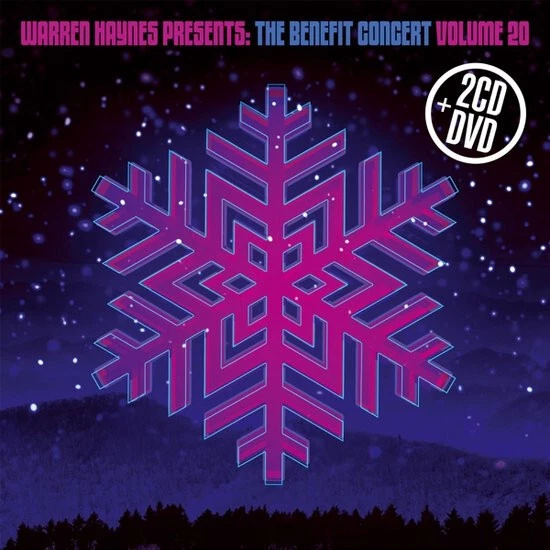 Warren Haynes Benefit Concert Doppio Cd + Dvd Nuovo e Sigillato - Imagen 1 de 1