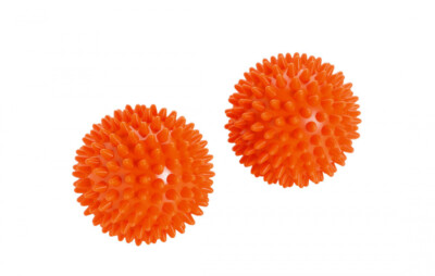 Gymnic Reflexball-Set   sanfte Massage Stimulation der Reflexzonen (2er-Set)
