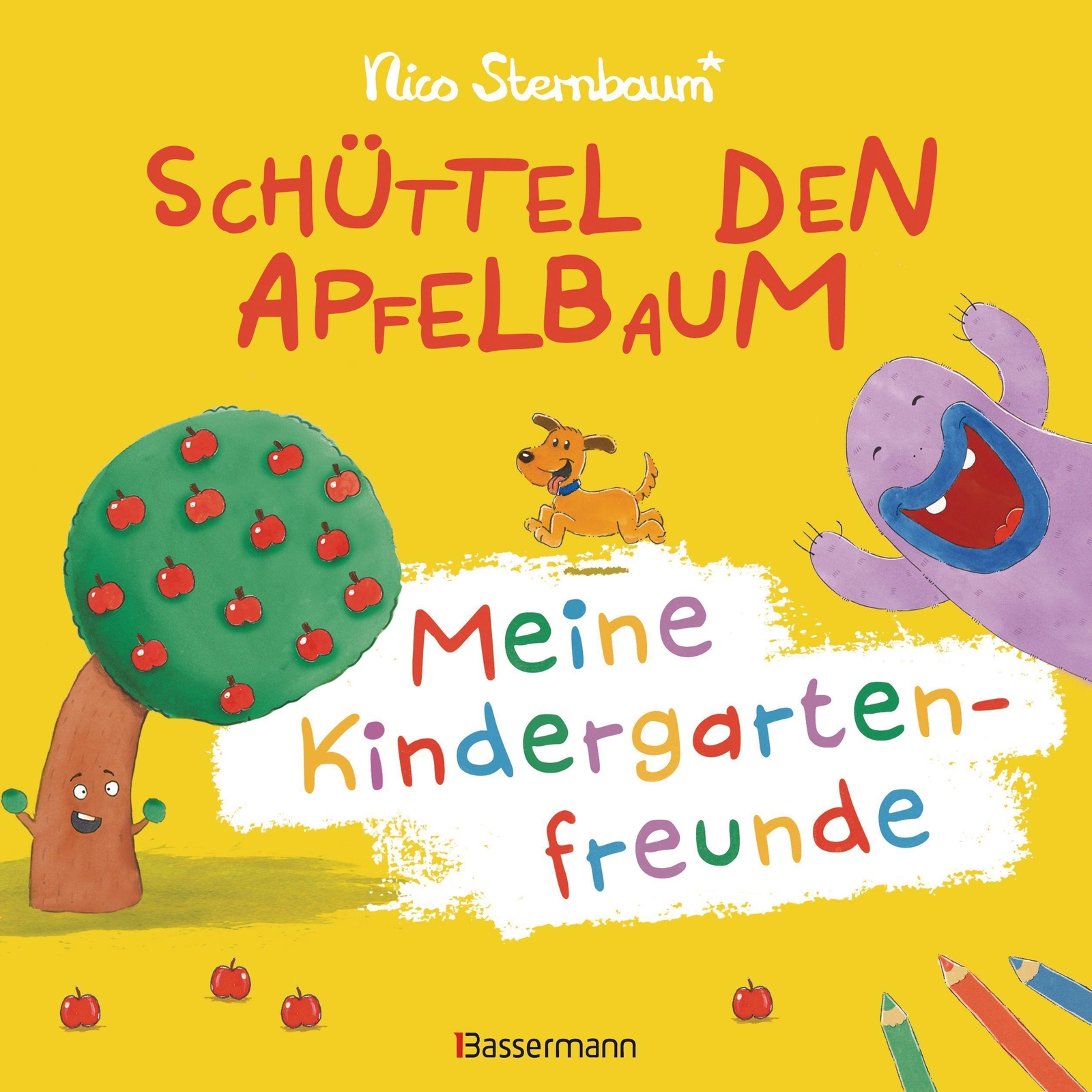 Thumbnail - Schüttel Den Apfelbaum - Meine Kindergartenfreunde. Eintragbuch Für