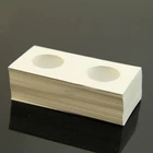 2X2 Cardboard High Quality Coin Flips  31.5mm (50 Flips)