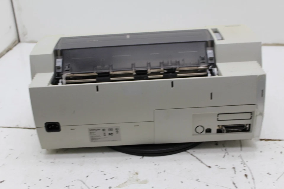 Impresora de matriz de puntos Lexmark Forms 2590-100 - Funciona 146.645 páginas Foto 2 de 2