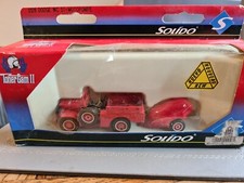 Solido 1:43 Ref3128, Dodge WC51 & Motopompe, Boxed