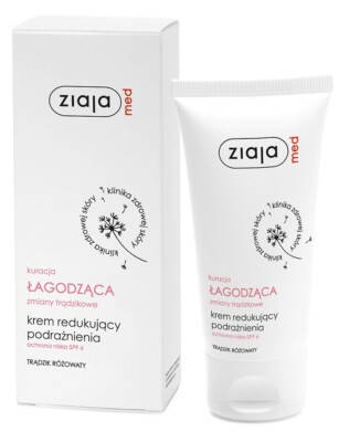 ZIAJA MED ROSACEA BERUHIGENDE BEHANDLUNG ANTI-REIZUNGEN TAGESCREME LSF6