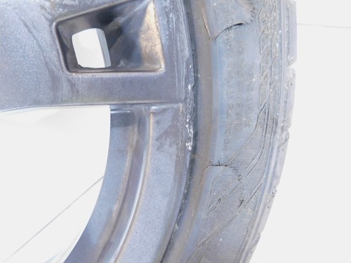 2019 2020 2021 Can-Am Ryker 600 900 STD Black Front Left/Right Wheel Rim - Bent - Picture 7 of 12