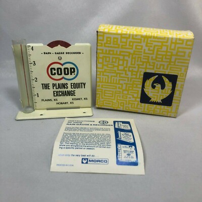 One Vintage Co-Op Member Sign Agriculture Farming Farm Co-Op Seed Shop Tin