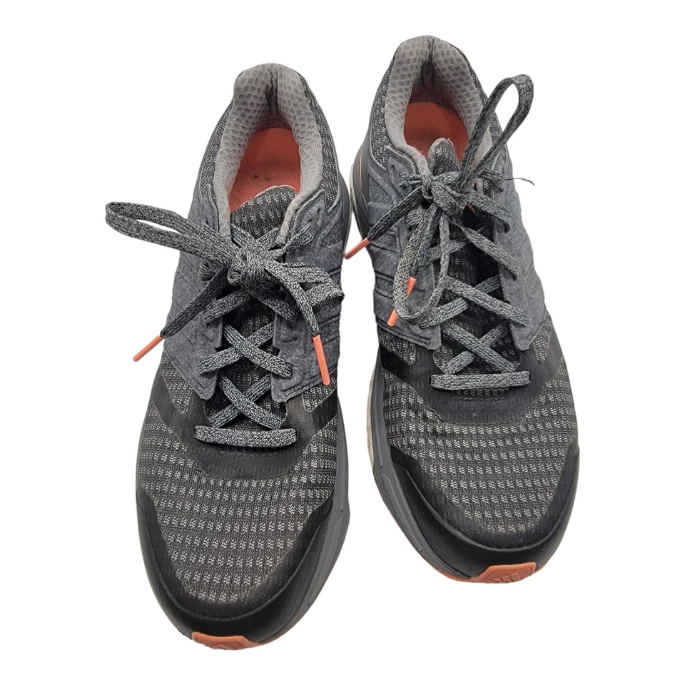 Adidas Shoes Womens 8.5 Gray Supernova Sequence Boost Sneakers Walking Crossfit - Image 3 of 4