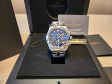 Vacheron Constantin Overseas Blue Men's Watch - 5500V/110A-B148 2