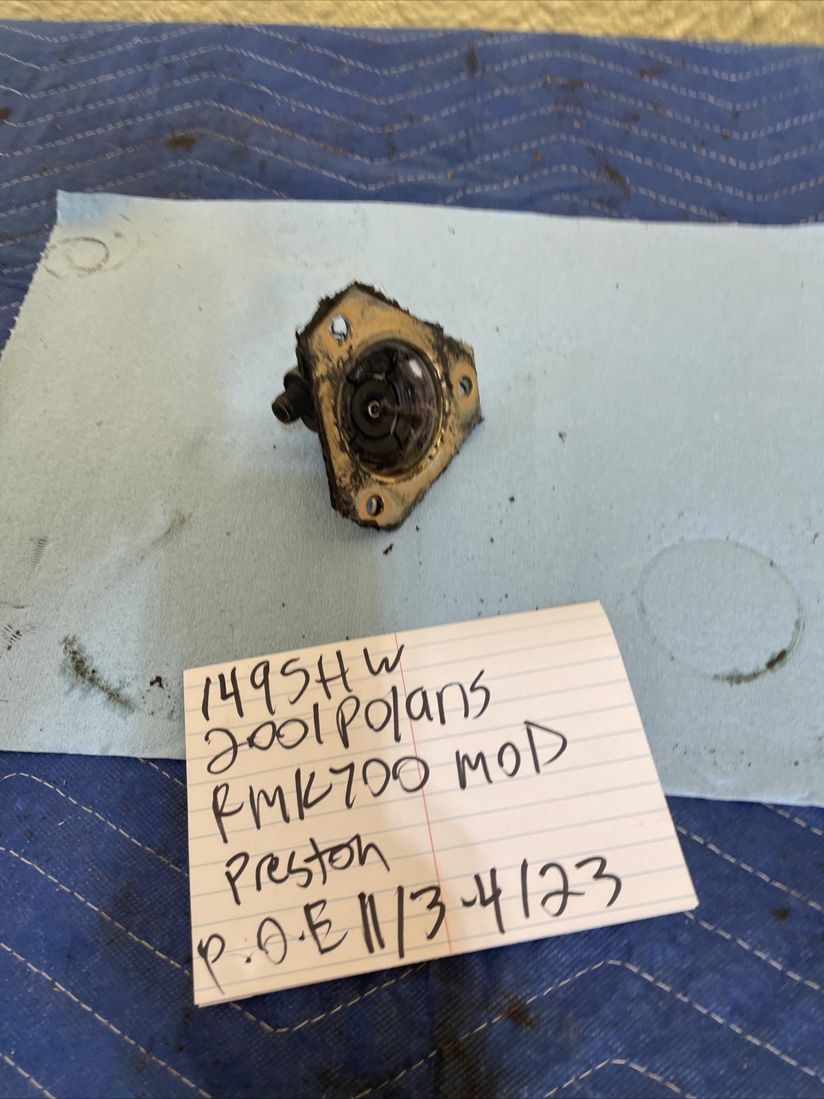 2001 Polaris Rmk 700 Speedometer Sensor Speedo Pick Up 148