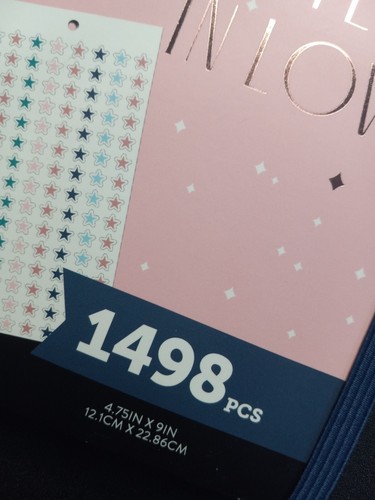 The Happy Planner ""They Met & Fell In Love"" Set libri accessori XL (1498 pz) - Foto 3 di 6