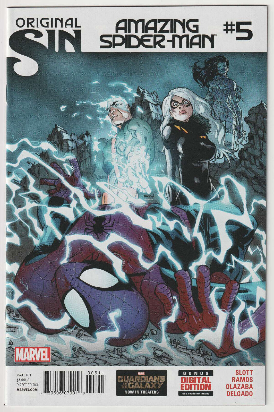 M3656: Amazing Spider-Man #5, Vol 3, MINT Condition