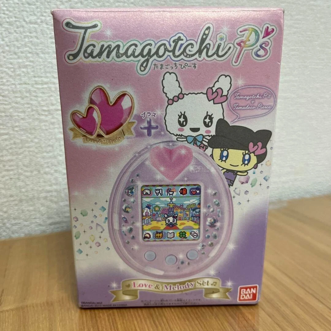 tamagotchi P's Love & Melody Set - lavelles.ie