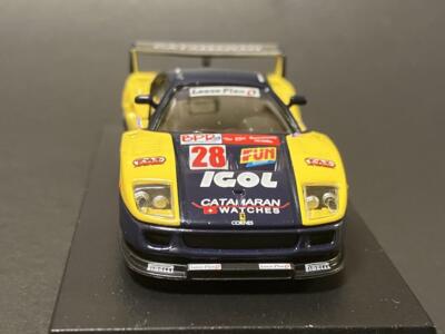Kyosho 1/64 Cvs Ferrari Racing F40 Gte No28 Out Of Print | eBay