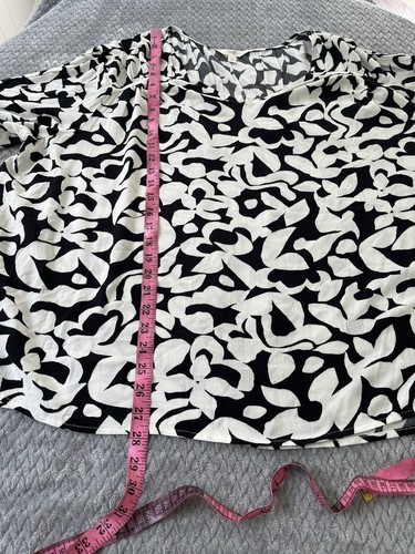 terra sky 3/4 Arm Bluse Größe 2X - Bild 7 von 7