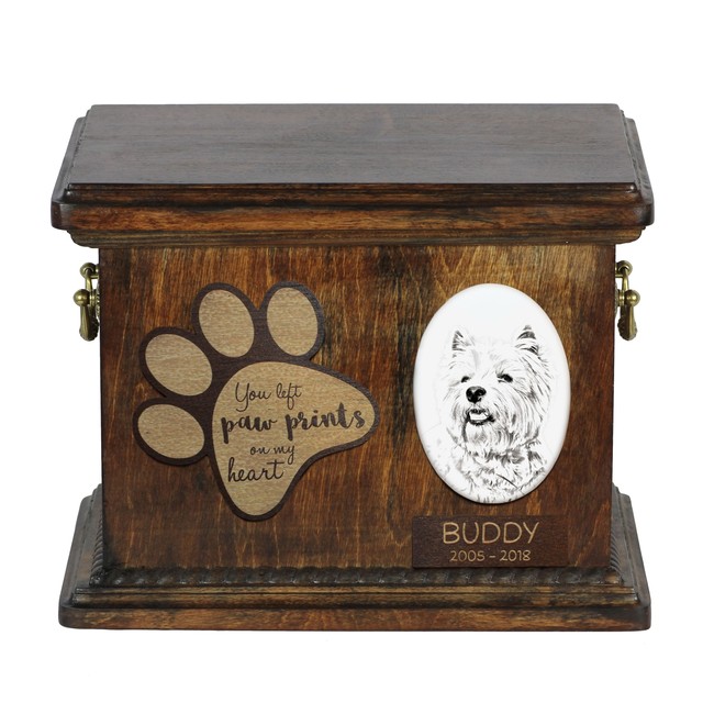 westie urn