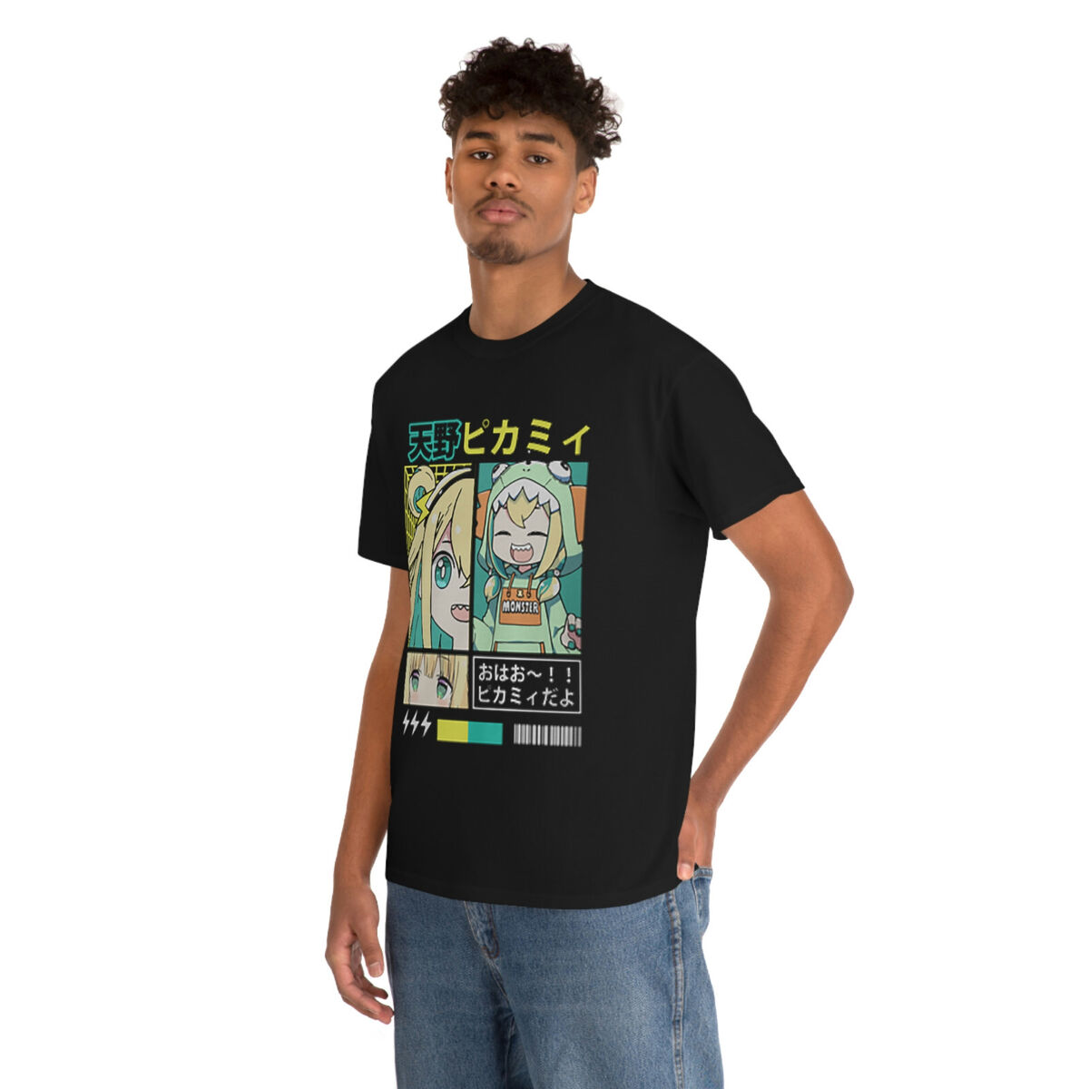 Amano Pikamee Streaming Classic T-Shirt | Sticker