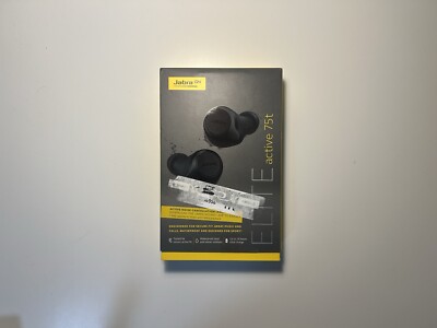 Jabra Elite Active 75t - NUR LADECASE - Bluetooth Kopfhörer - Titan/Schwarz