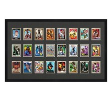 Card Frame For Magnetic Holders Holds (24) Ultra Pro 1 One Touch/BCW +UV Option