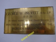 Photo 6x4 St. Mary, East Morden: memorial  (c)  c2014