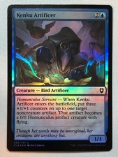 MTG Commander Legends: Battle for Baldur's Gate Kenku Artificer Foil NM/M