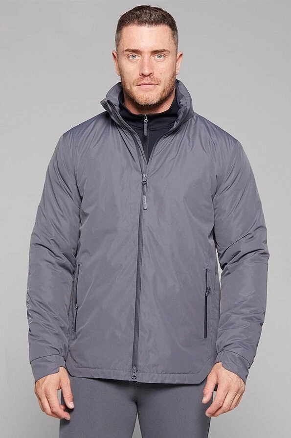 Toggi Mens Winter Defender Padded Waterproof Jacket in Anthracite - Small