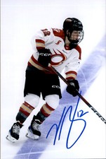 Victoria Bach  Signed 4x6 Photo Women's Hockey PWHL Ottawa Charge