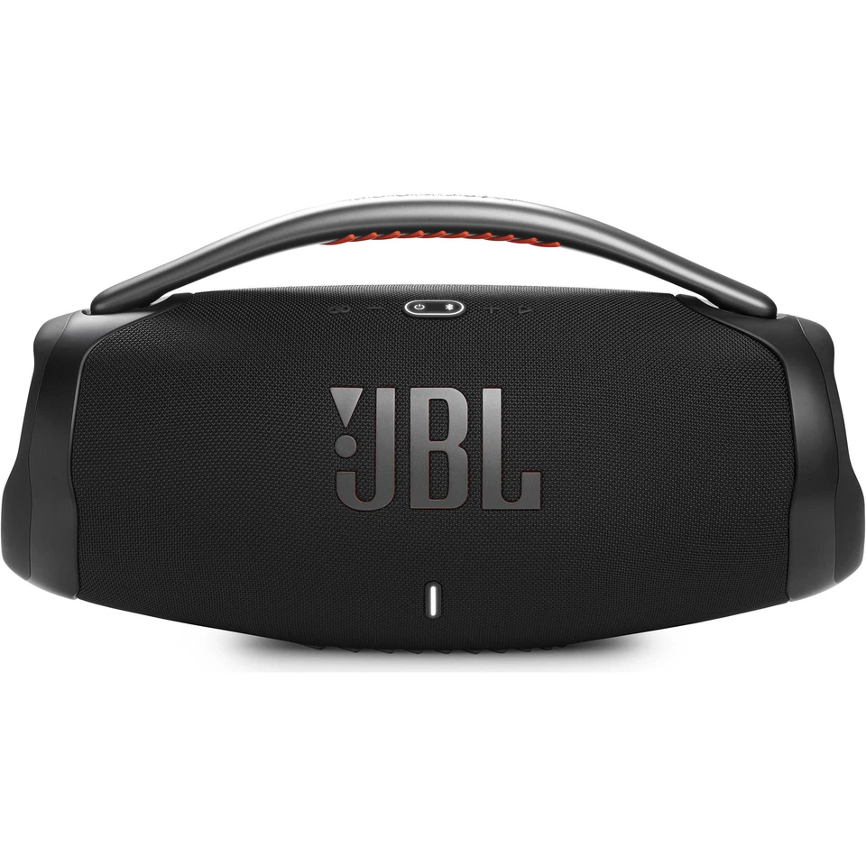 JBL Boombox 3 Portable Waterproof Bluetooth Speaker - Black - Image 2 of 4
