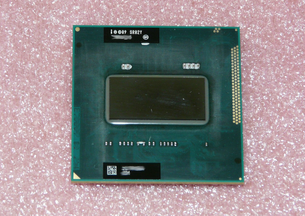 Rpga988b Intel Core I7 Socket G2 CPU Processor SR02Y Intel Core I7