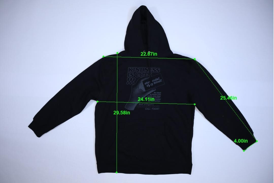 Fanjoy Kindness Is Cute Stay Cute Stay King Pullover Hoodie