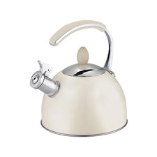 Whistling Kettle Stainless Steel Stove Top Induction Ready 2L by Buckingham