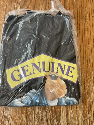 New Vintage 1994 Genuine Camel Cigarettes Biker Graphic Single Stitch T Shirt XL