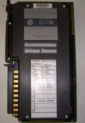 Allen Bradley 1771-LI Loop Controller Module , (P1) | eBay