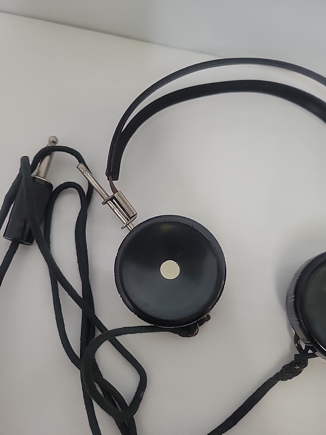 Vintage Trimm Dependable Headphones Ham Radio Earphones OS Collectible