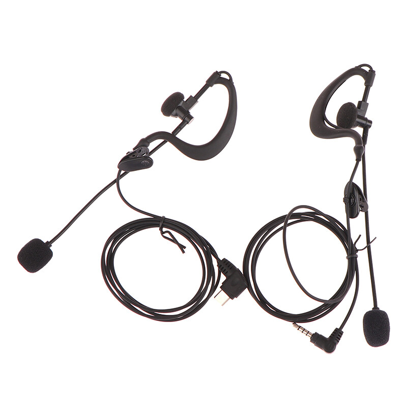 Full Duplex Twoway Football Referee Earpiece For V6 V4 FBIM Helmet
