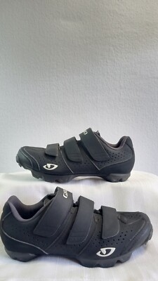 Chaussures Cyclisme Giro Sante Femme - Taille 38/6.5 - Cuir Noir - Occasion