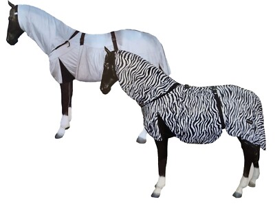 Best on Horse Kombi Fliegendecke Sweet Itch Ekzeme UV Schutz Sommer Insektendecke