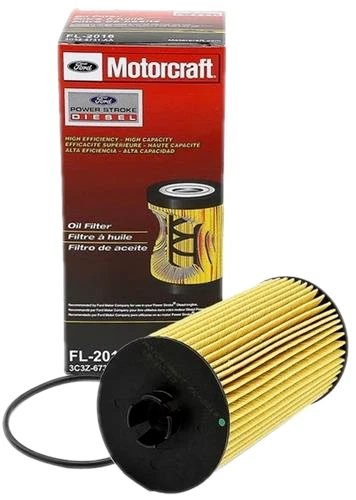 Motorcraft 15W40 Oil Change Kit For 03-10 Ford Super Duty 6.0L/6.4L Powerstroke - Image 2 of 4