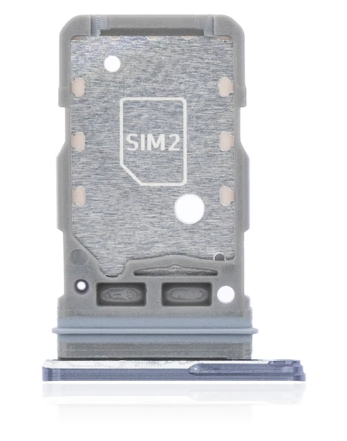 Bandeja Doble Tarjeta SIM Compatible para Samsung Galaxy S21 5G (Gris Fantasma) Foto 3 de 4