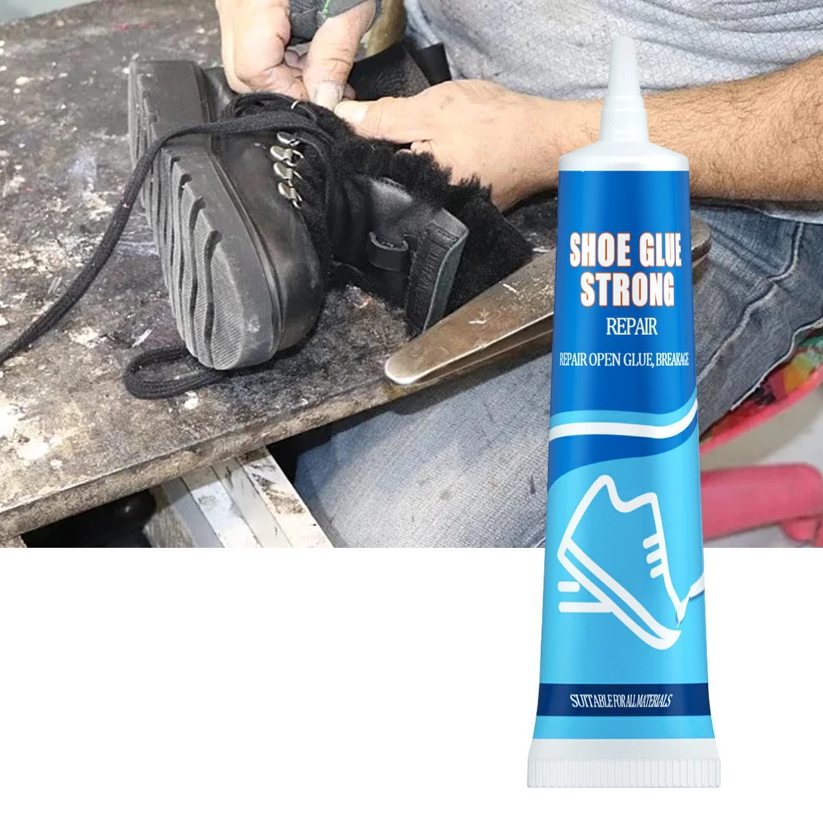 Shoe Sole Repair Glue 50ml Quick drying Household Multi Purpose Strong Glue