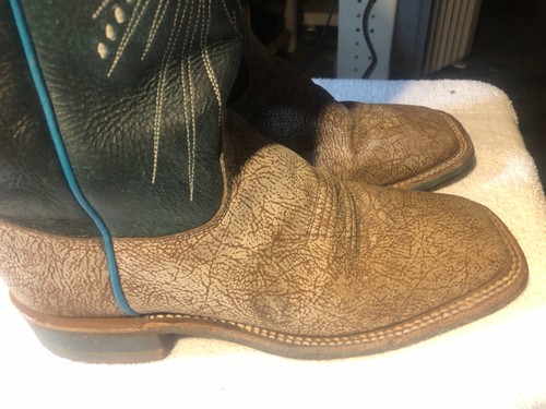 JUSTIN WOMEN'S COWGIRL BOOTS SIZE-8-STYLE #BRL321 - Picture 7 of 21